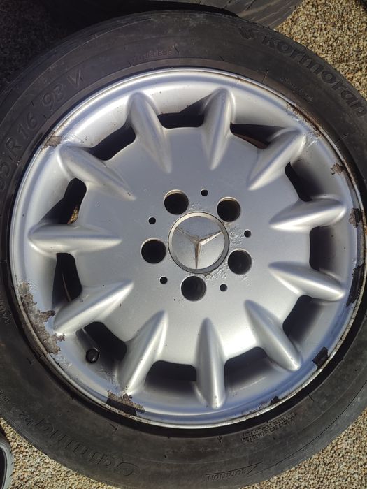 Jantes originais Mercedes