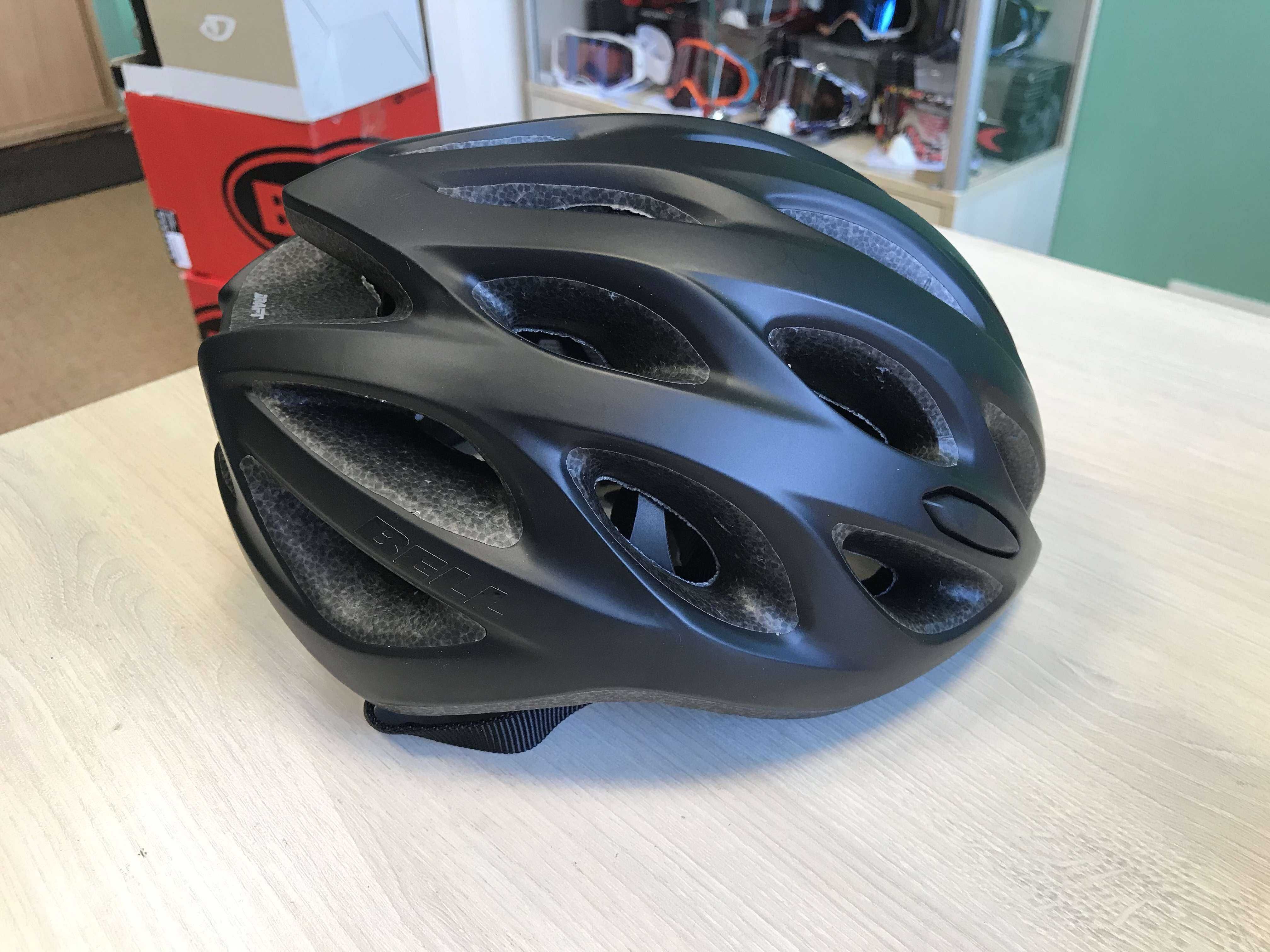 Велосипедный шлем велошлем Bell Draft Универсальный 54-61 см