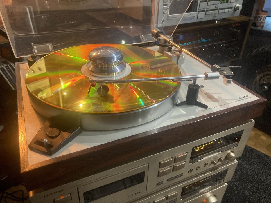 Retrospekcja Zestaw Audio luxman stan Gabinetowy - Gwarancja