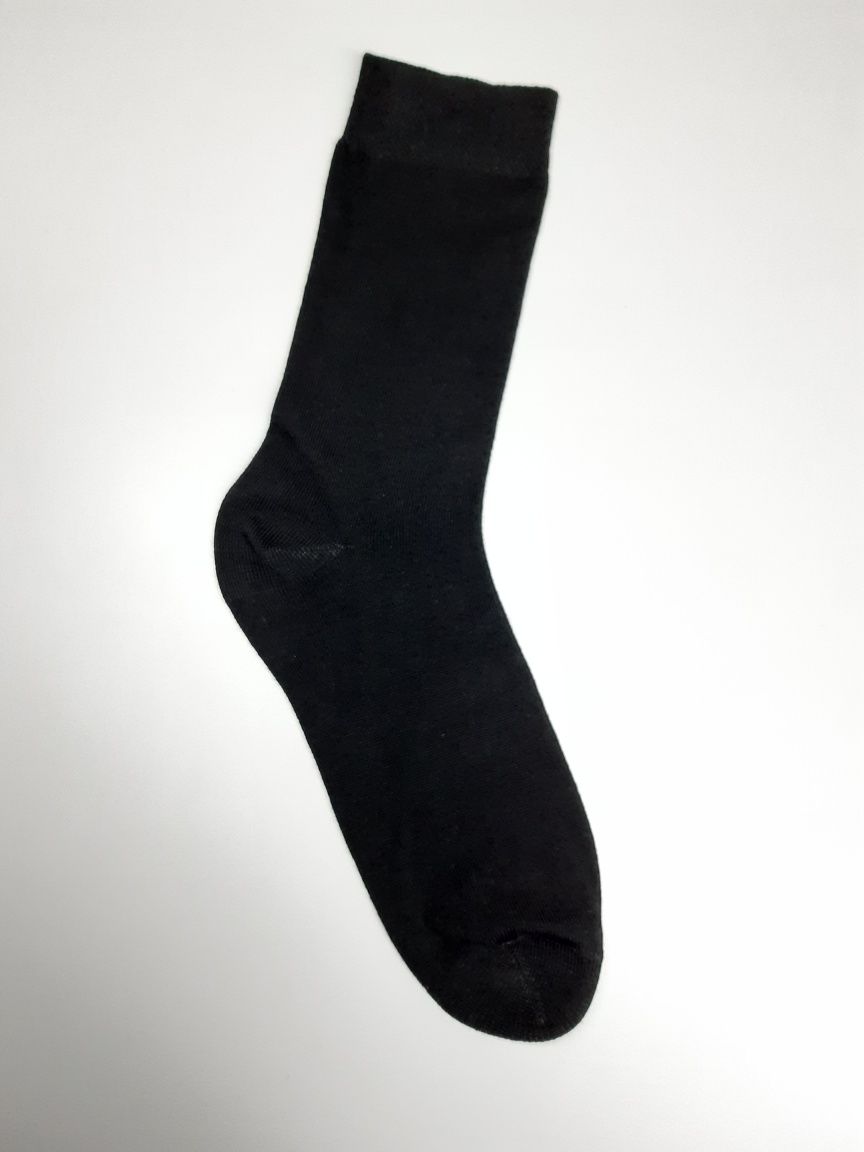 12 pares de meias em algodão, punho suave