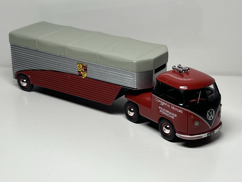 1:64 Schuco VW T1 Continental Motors
