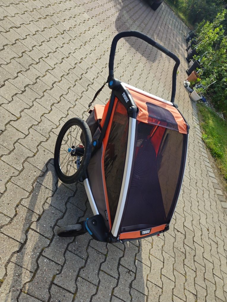 thule chariot cross 2