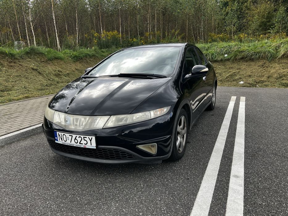 Honda civic 8 generacji VIII 1.4 UFO