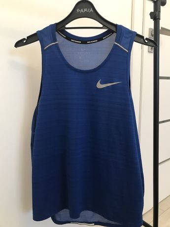 Koszulka na ramiączka Nike męska fitnes sportowa