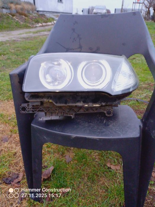 oryginalny reflektor BMW X3 E83 przedni bi-xenon lewy