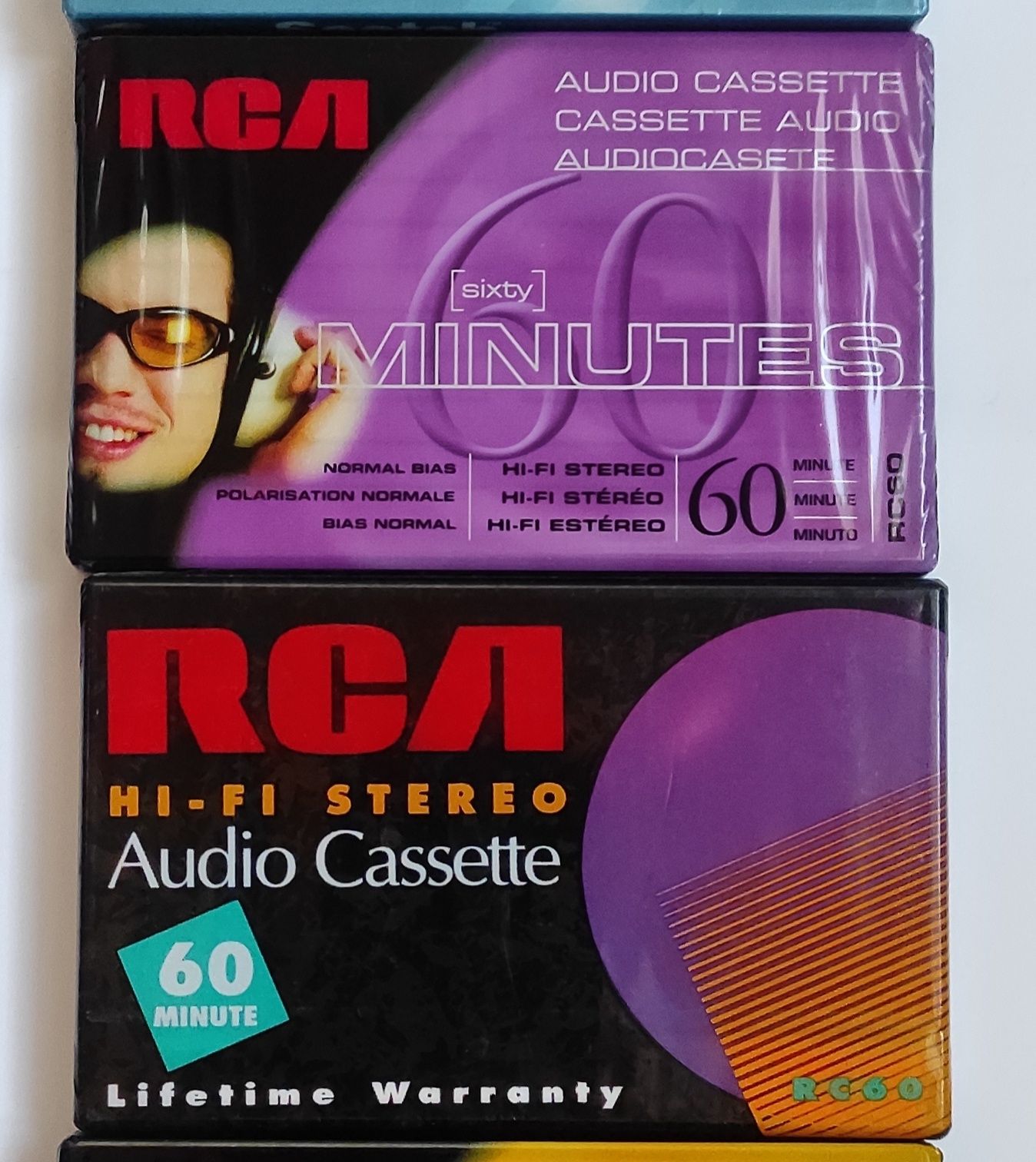 Аудиокассеты RCA, Scotch (60, 90) новые