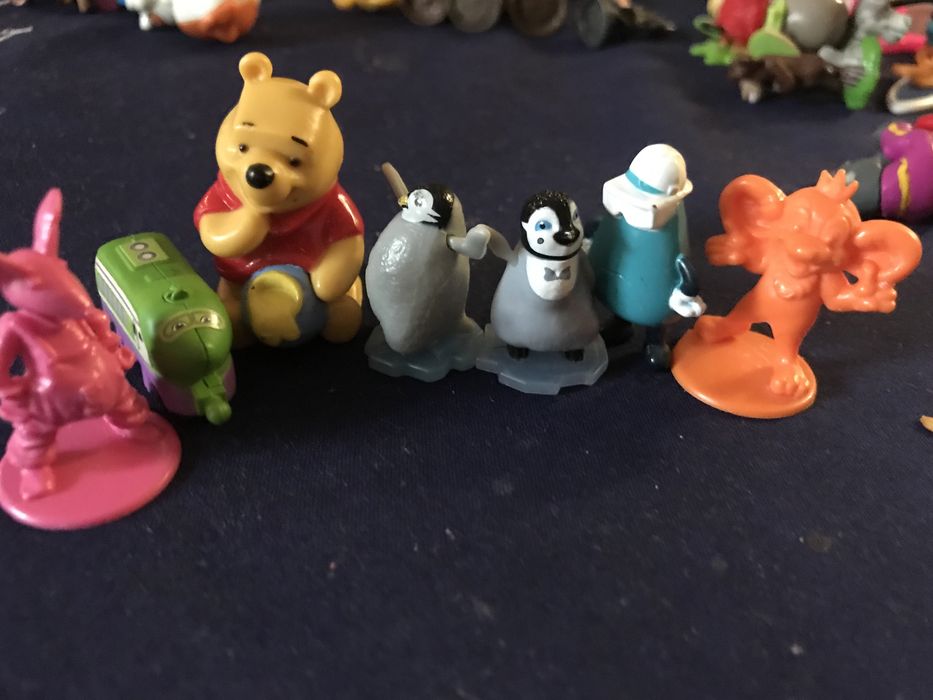 Игрушки из киндера
