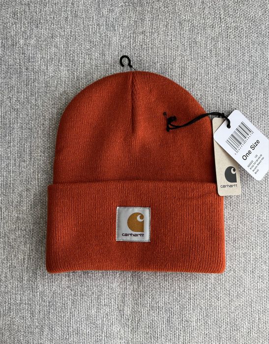 Оригінал Carhartt WIP Acrylic Watch Hat Шапка Нова Зимова (I026222)