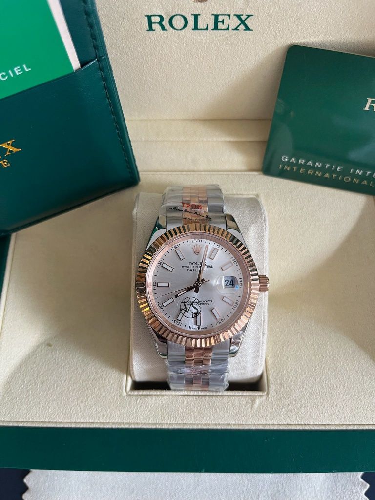 Rolex Datejust Rose Gold 41mm