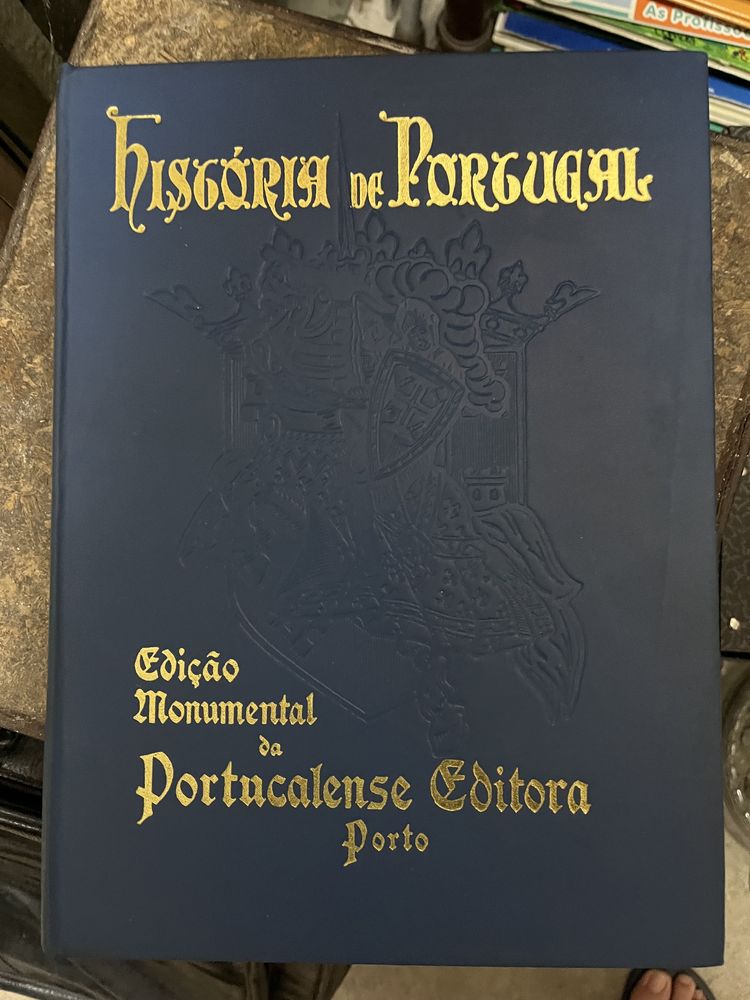 História de Portugal Volume l