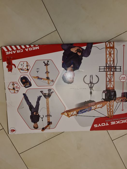 Dźwigi Gigant żuraw zdalnie sterowany