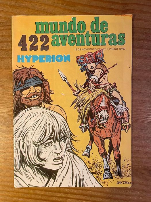 BD - Hyperion - Mundo de Aventuras - 422 (portes grátis)
