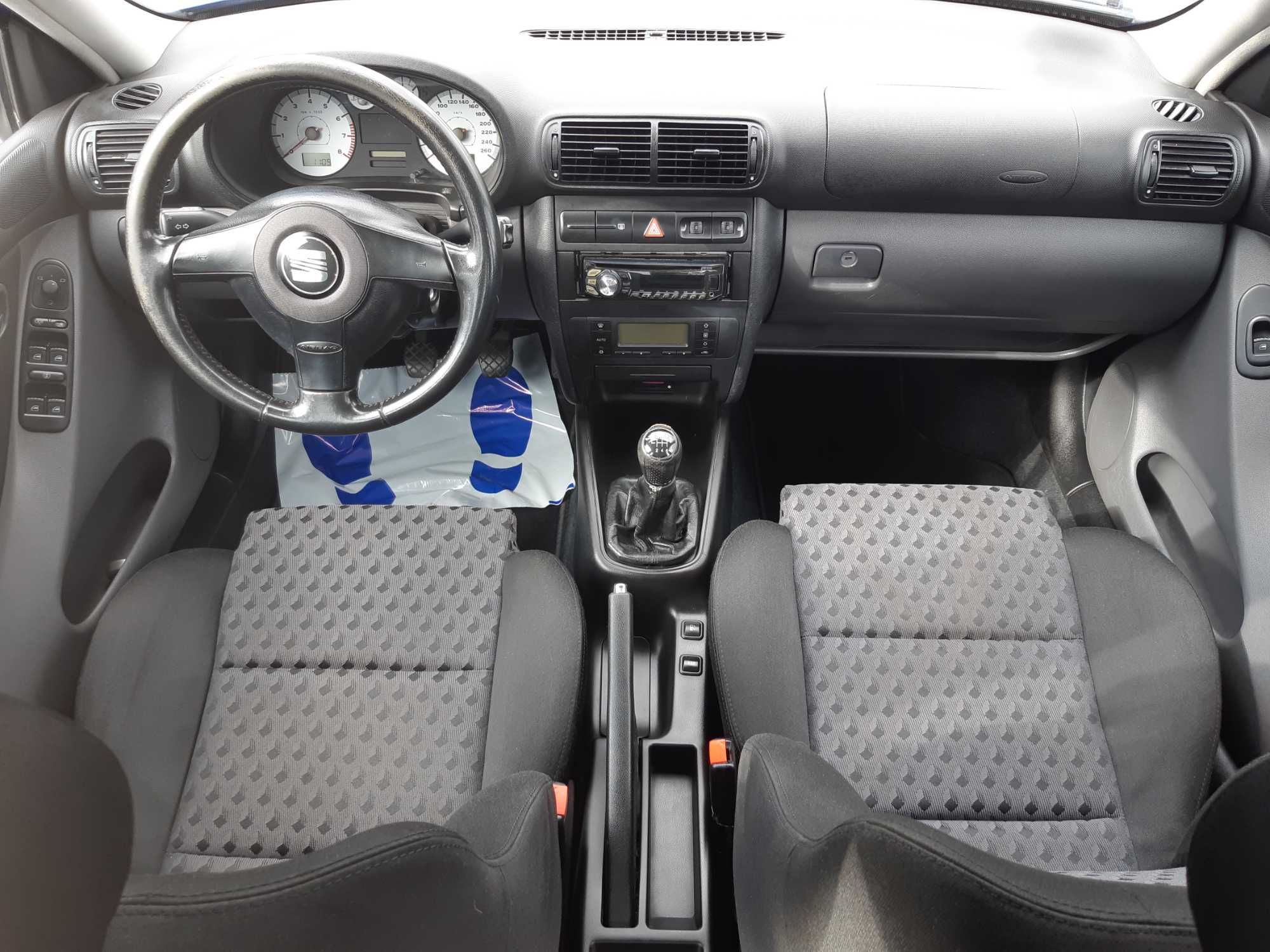 Seat Leon 1,8 T LPG 4X4 180 PS Zamiana Porsche 18 Cali 6-CIO Manual