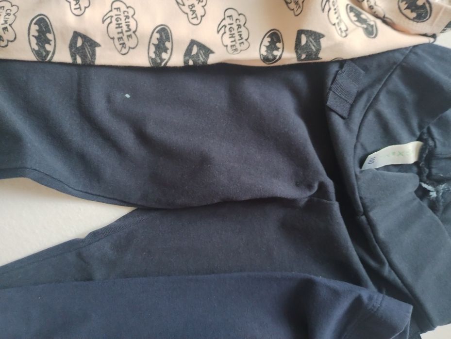 Zestaw paka 3 szt legginsów dziewczęcych r 110