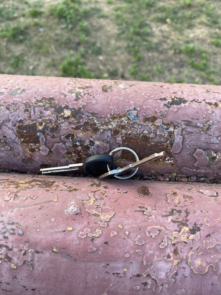Нашел ключи в Павлограде возле школы 3. Отдам владельцу.