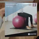 Bola pilates rosa