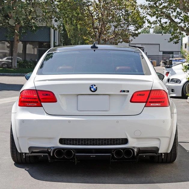 LIP SPOILER AILERON BMW SÉRIE 3 E36 E46 E90 E92 E93 M3 PACK M NOVO