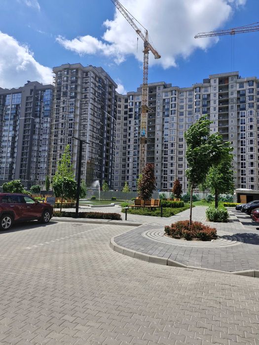 ЖК Гранд Бурже 1к з балконом.