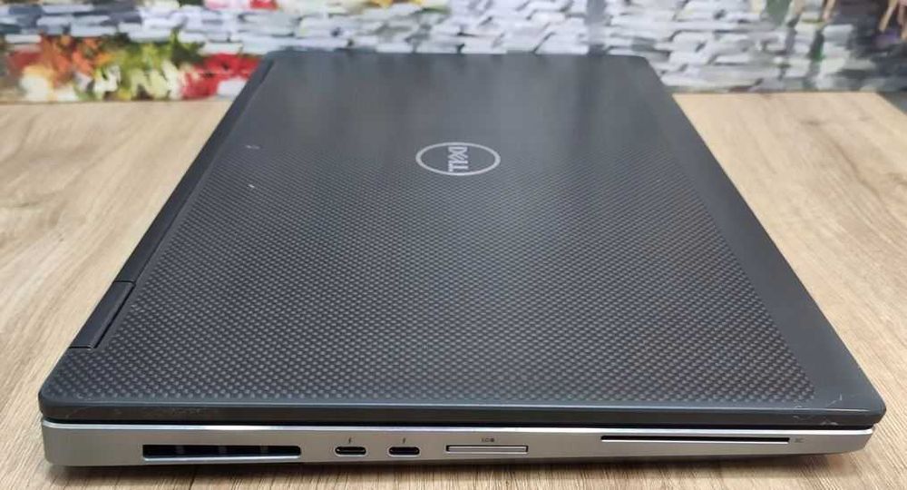 Акція! Dell Precision 7540 15.6 IPS/Core i5-9400H/16гб DDR4/256гб SSD