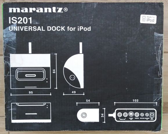 Marantz IS201 Universal dock for iPod