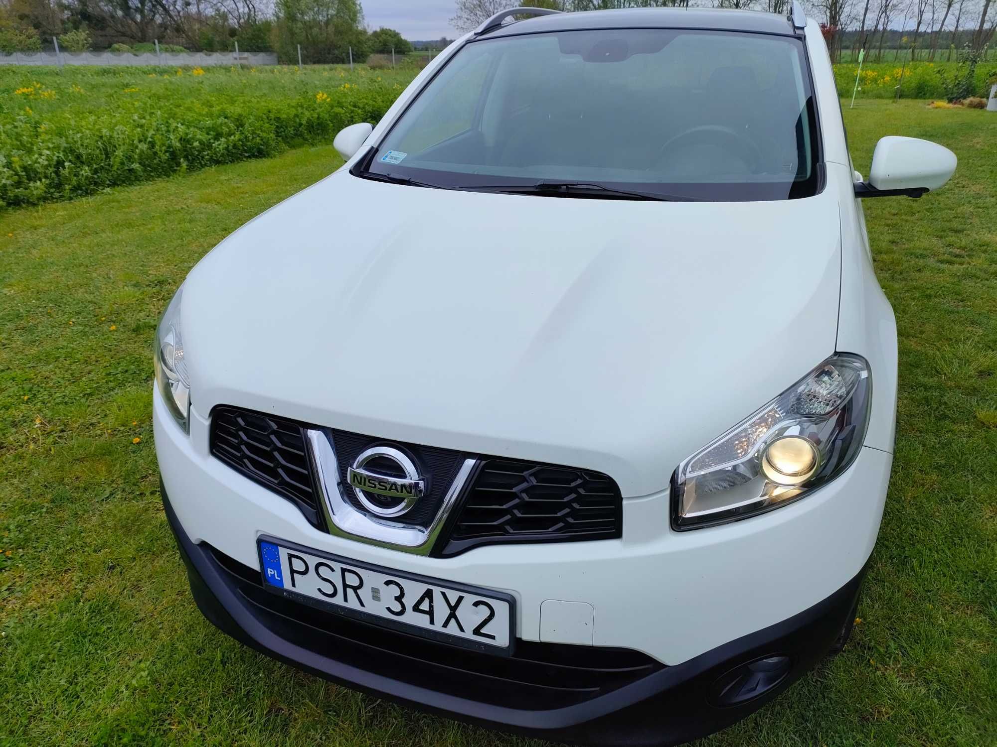 Nissan Qashqai 1.6 LPG 2012 Tekna Kamera 360 Nawigacja Panorama Dach