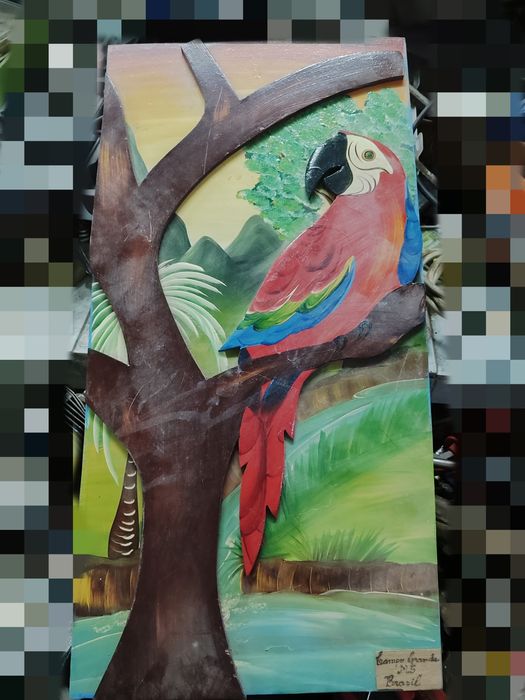 Artesanato quadro campo grande brasil