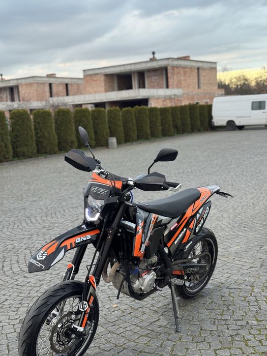 Geon gns 300r motard 2025