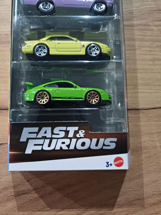 Hot Wheels Fast&Furious 5 pak