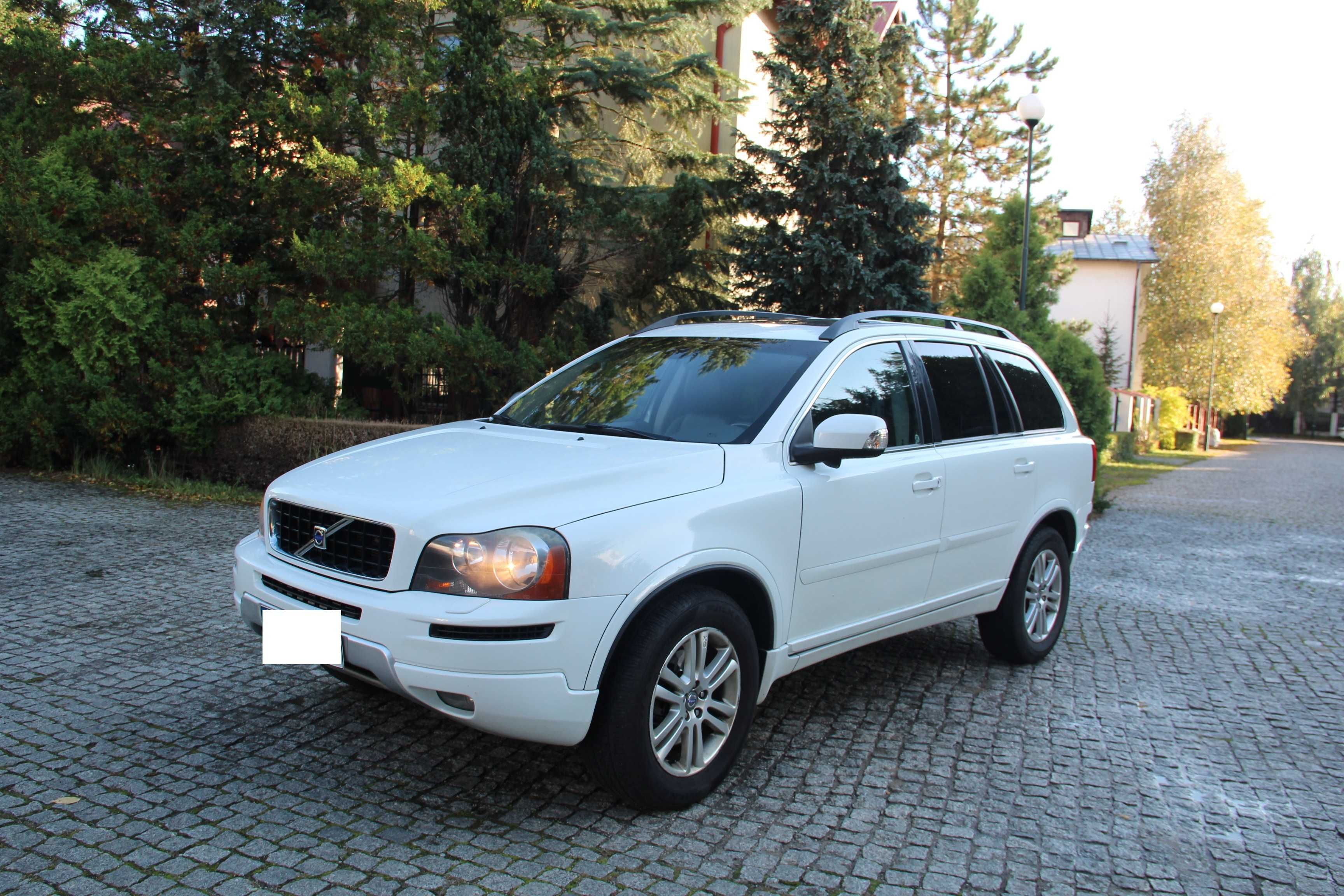 Volvo XC 90 3.2 Ben.+LPG 243 KM,4x4,autm,Skó czarna, Grz Fot 7 os. dvd