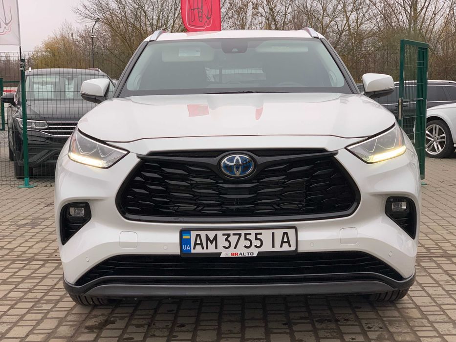 Toyota Highlander 2024 Гібрид