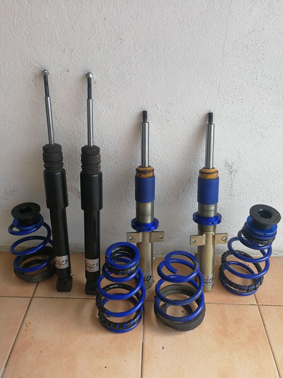 Coilovers AP para renault clio fase 3