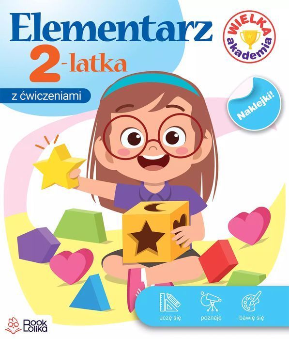 Wielka Akademia. Elementarz 2-latka. Bookolika