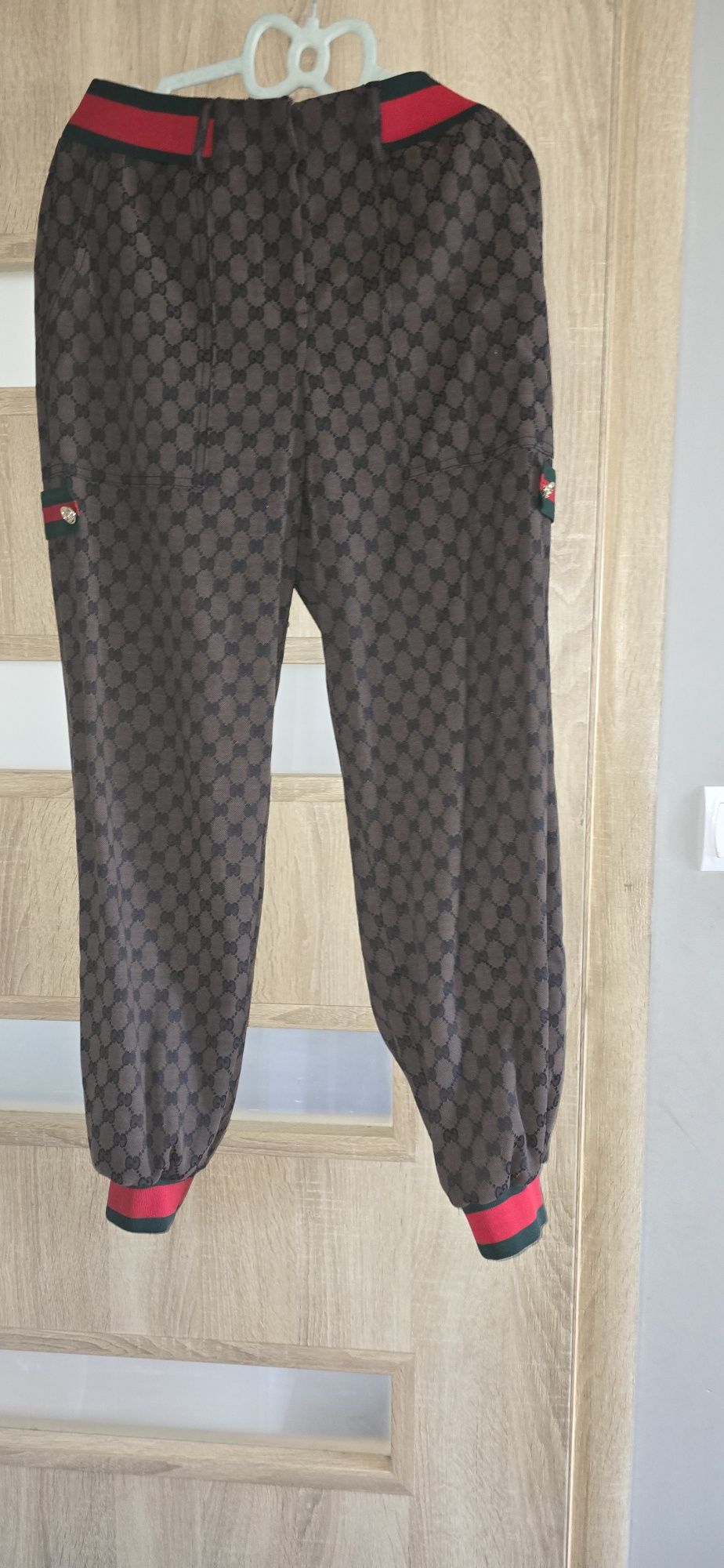 Dres damski gucci brąz