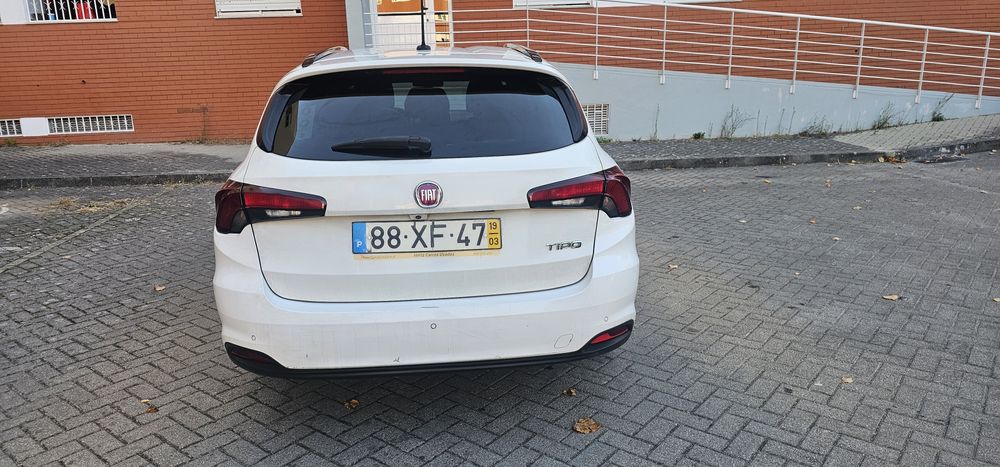 Fiat tipo 1.3 gasóleo 19 impecável