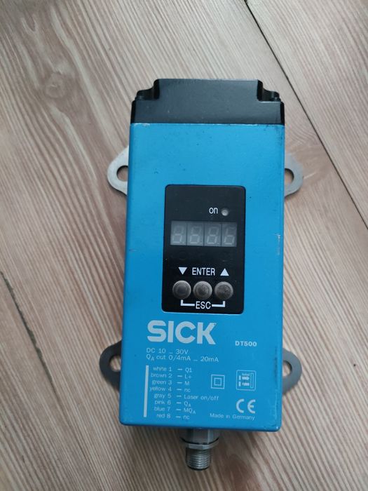Skaner sick dt500 ,dalmierz