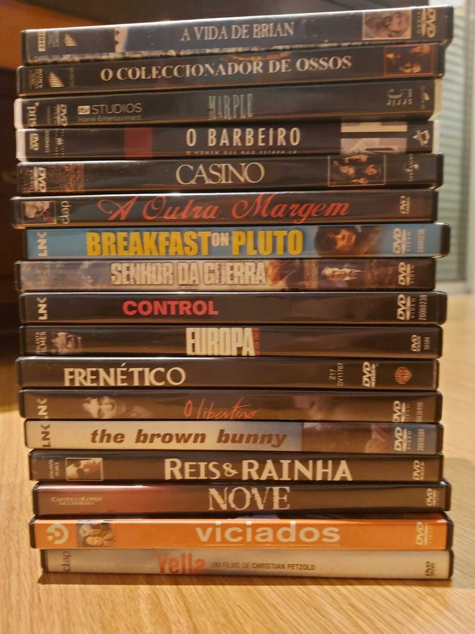 Conjunto de filmes clássicos