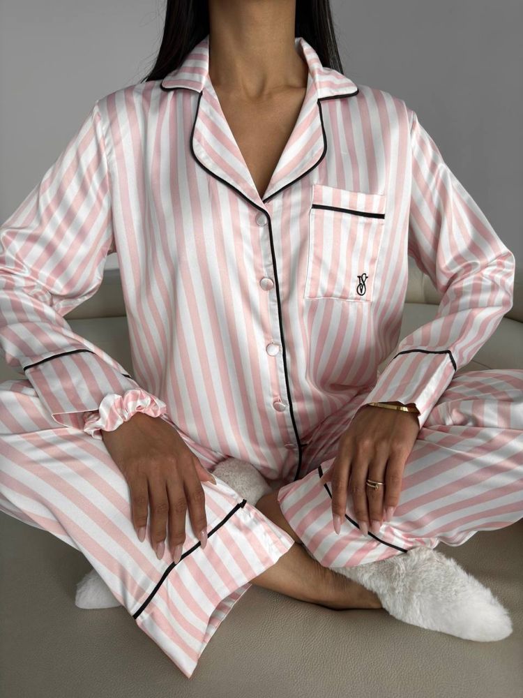 Жіноча піжама в полоску Victoria's Secret хіт!!!