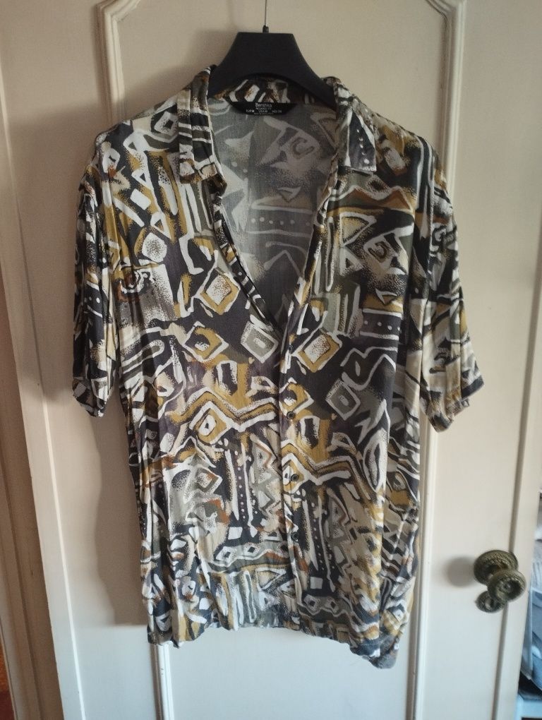 Camisas Homem Manga Curta