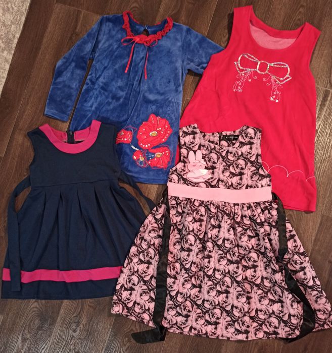 Платья , сарафаны на рост 104-128