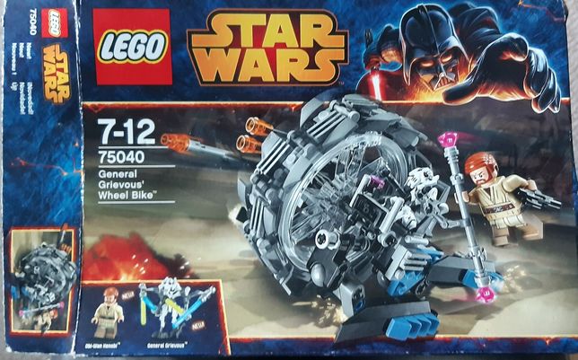 LEGO Star Wars 75040 General Grievous' Wheel Bike