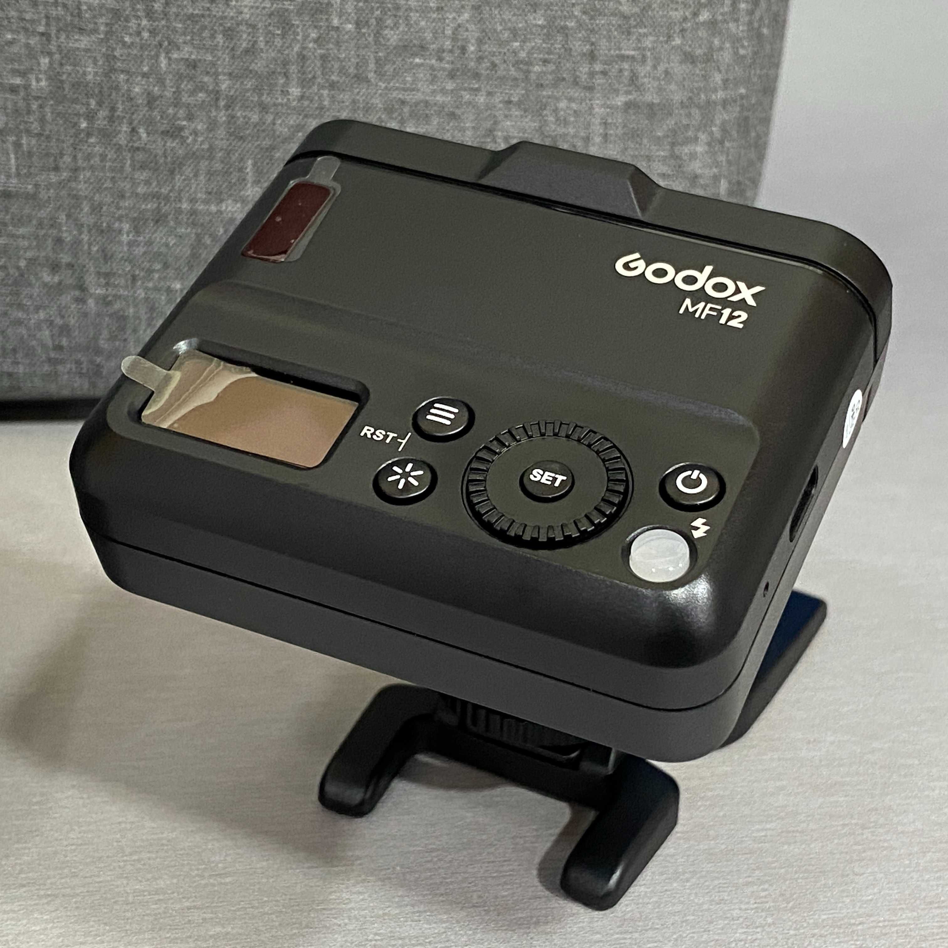 Godox MF12-DK1 Dental Macro Flash (Sony) - NOVO - 3 ANOS DE GARANTIA