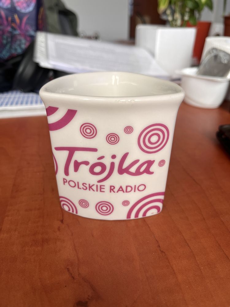 Kubek Radio Trojka. Trójka. Wojciech Mann.