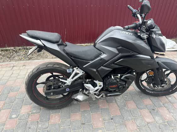 Розборка Loncin CR4