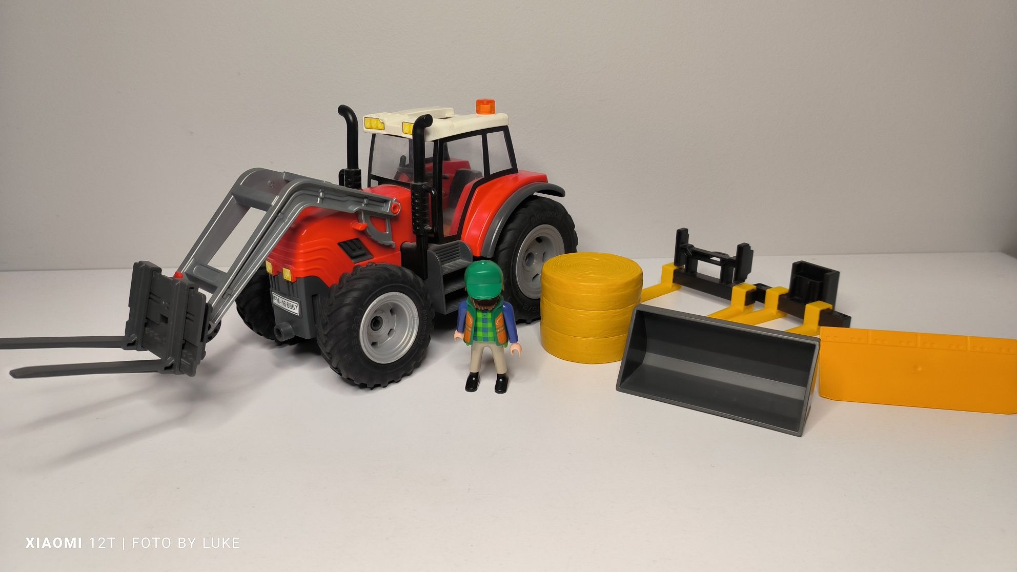 Playmobil zestaw 6867 duży traktor