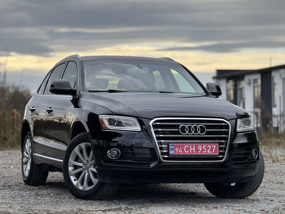 Продаж Audi Q5 2015року