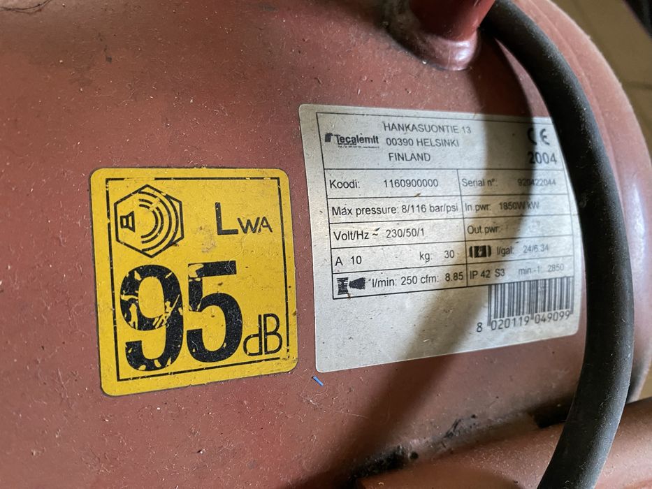 Компресор Tecalemit 24Л