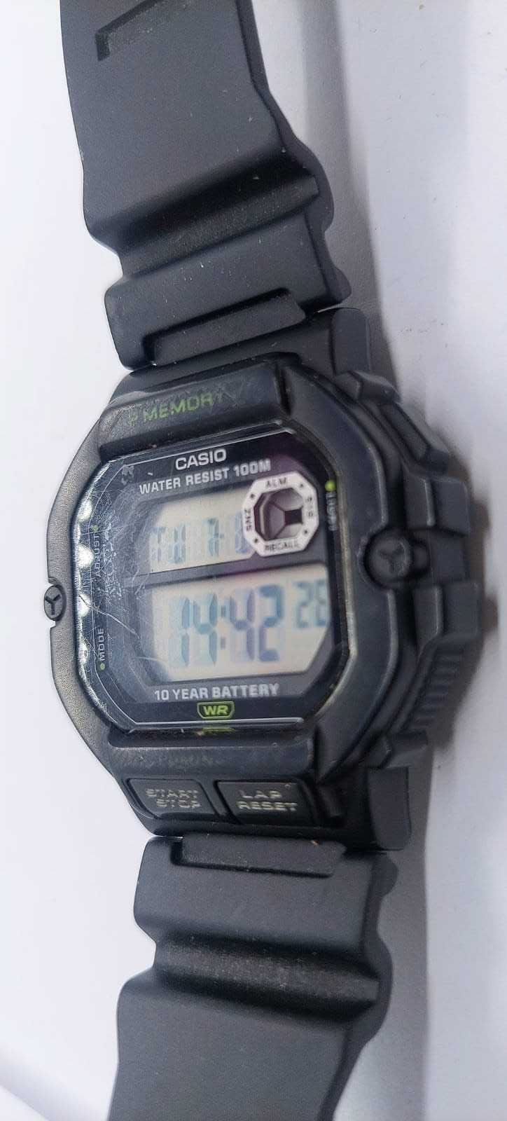 Zegarek Męski CASIO WS-1400H / Nowy Lombard / Cz-wa