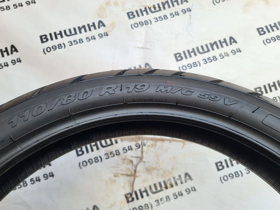 Мото шина 110/80 R 19 PIRELLI Scorpion Trail 2. Колеса склад.