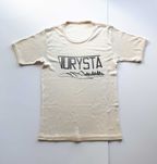 T-Shirt z lat 70' Oryginalny Polski vintage Spółdzielnia TURYSTA