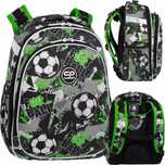 Plecak 2-komorowy Coolpack turtle let`s gol. Patio